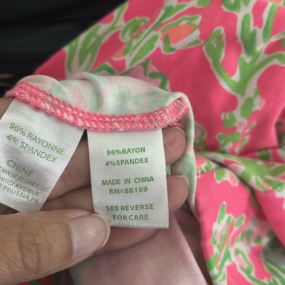 Lilly Pulitzer Georgia May Palazzo Pants Size Small - Picture 5 of 5